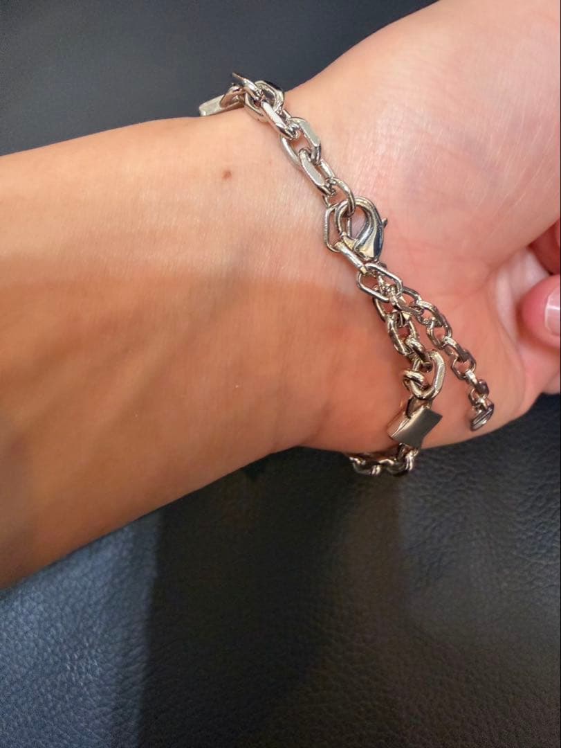 【美品】DIOR ディオール ブレスレット シルバー　正規品