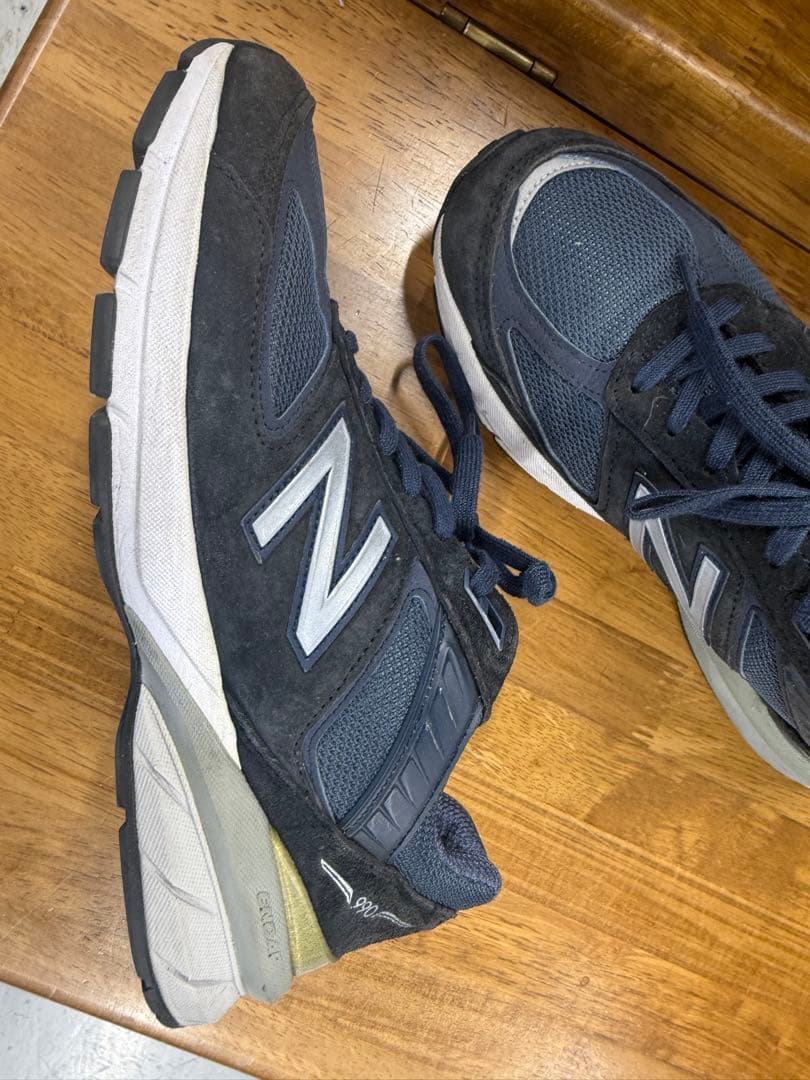 New Balance 990 V5 ネイビー