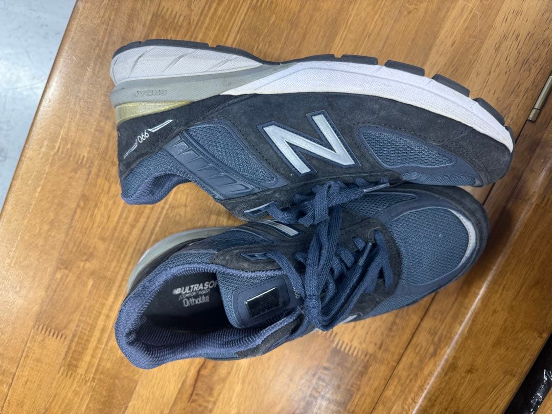 New Balance 990 V5 ネイビー