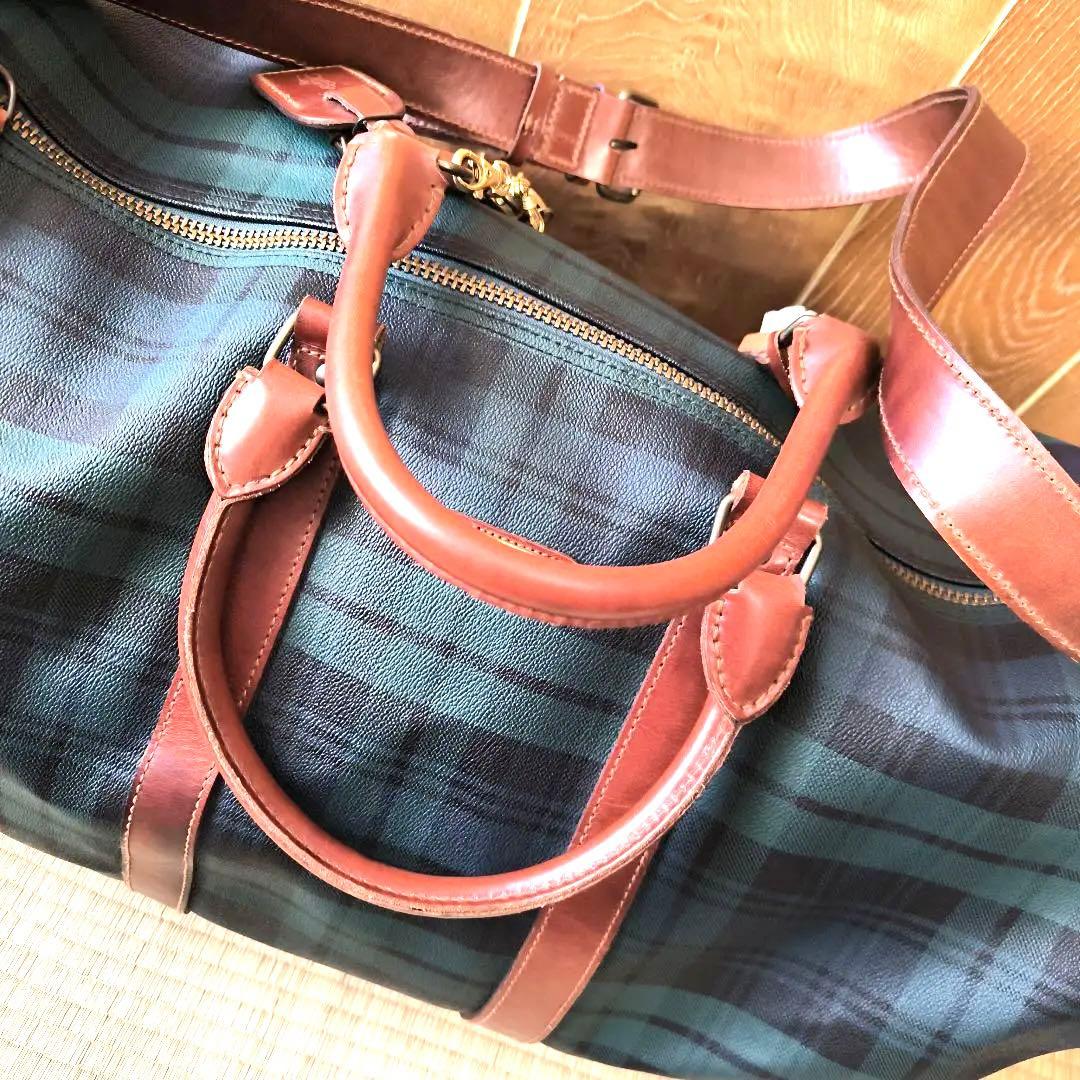 極美品　ポロラルフローレン　ボストンバッグ　60サイズ　2way旅行カバン