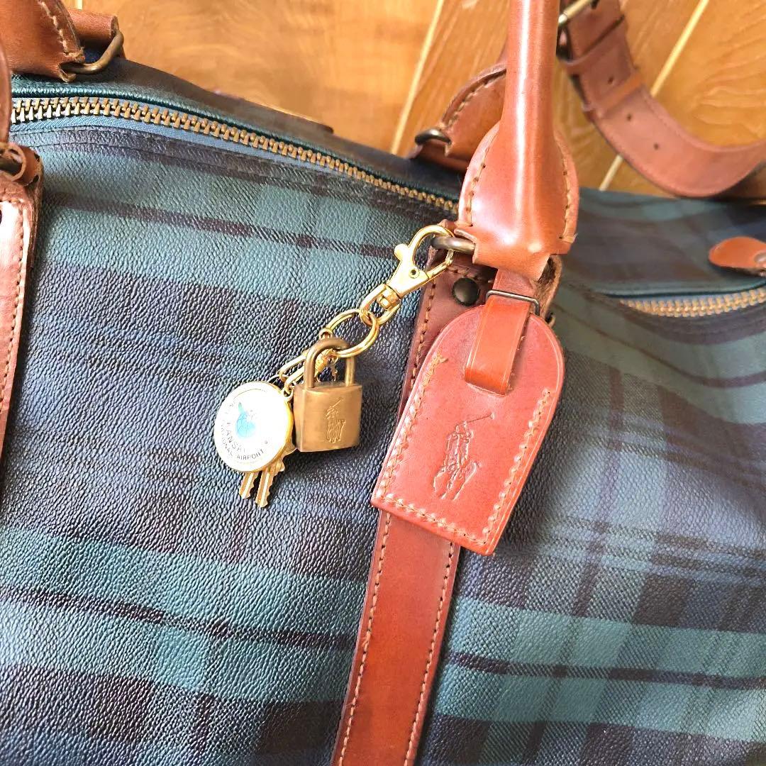 極美品　ポロラルフローレン　ボストンバッグ　60サイズ　2way旅行カバン