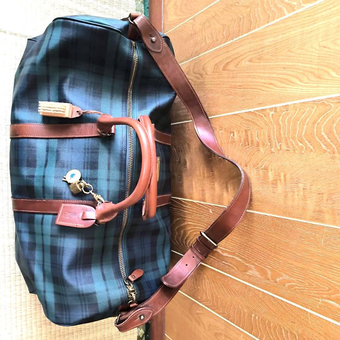 極美品　ポロラルフローレン　ボストンバッグ　60サイズ　2way旅行カバン