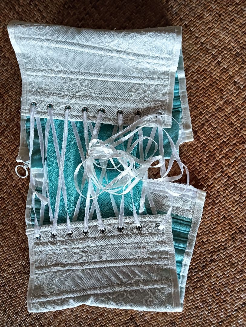 コルセットミスグレース ブルー Sサイズ Miss Grace