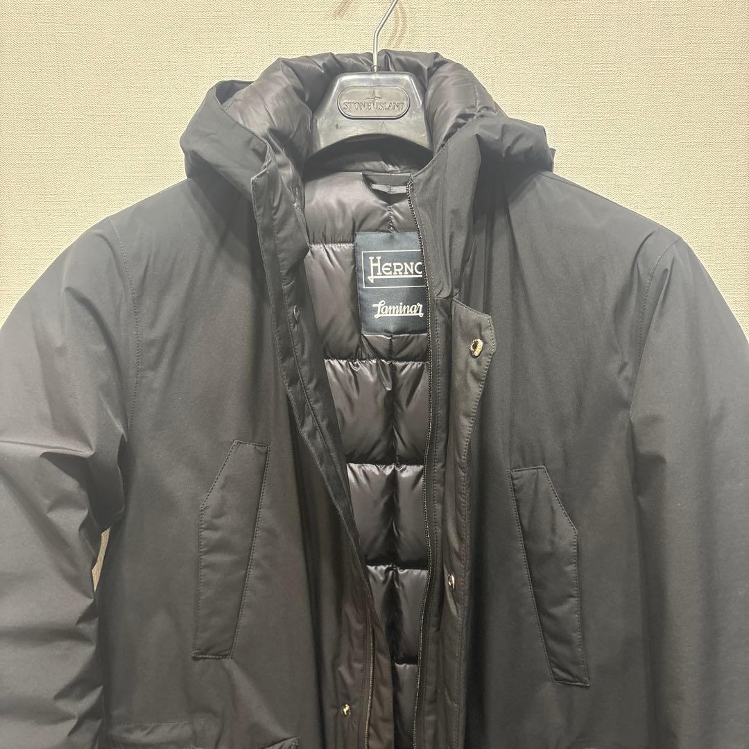 HERNO Laminar GORE-TEX ダウンジャケット 防水 防寒