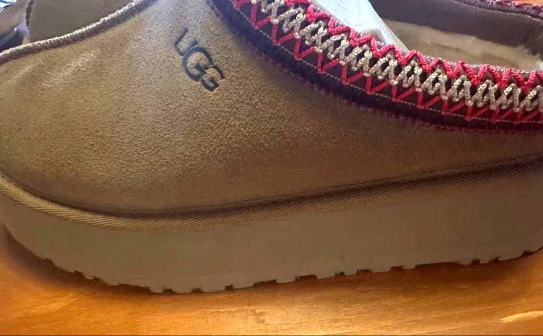 UGG W Tazz ムートンブーツ サイズ6 /23.0cm ブラウン