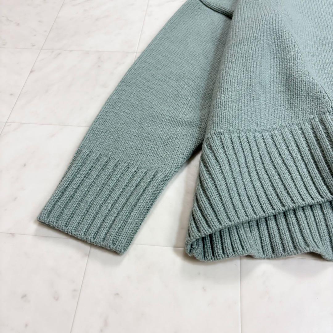 CINOH チノ★新品タグつき★ウールクルーネックニット オーバーサイズ