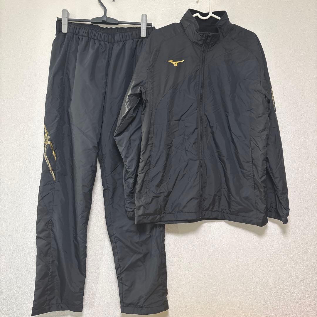もぐらMIZUNOブレスサーモ中綿ジャケット パンツ 上下セット