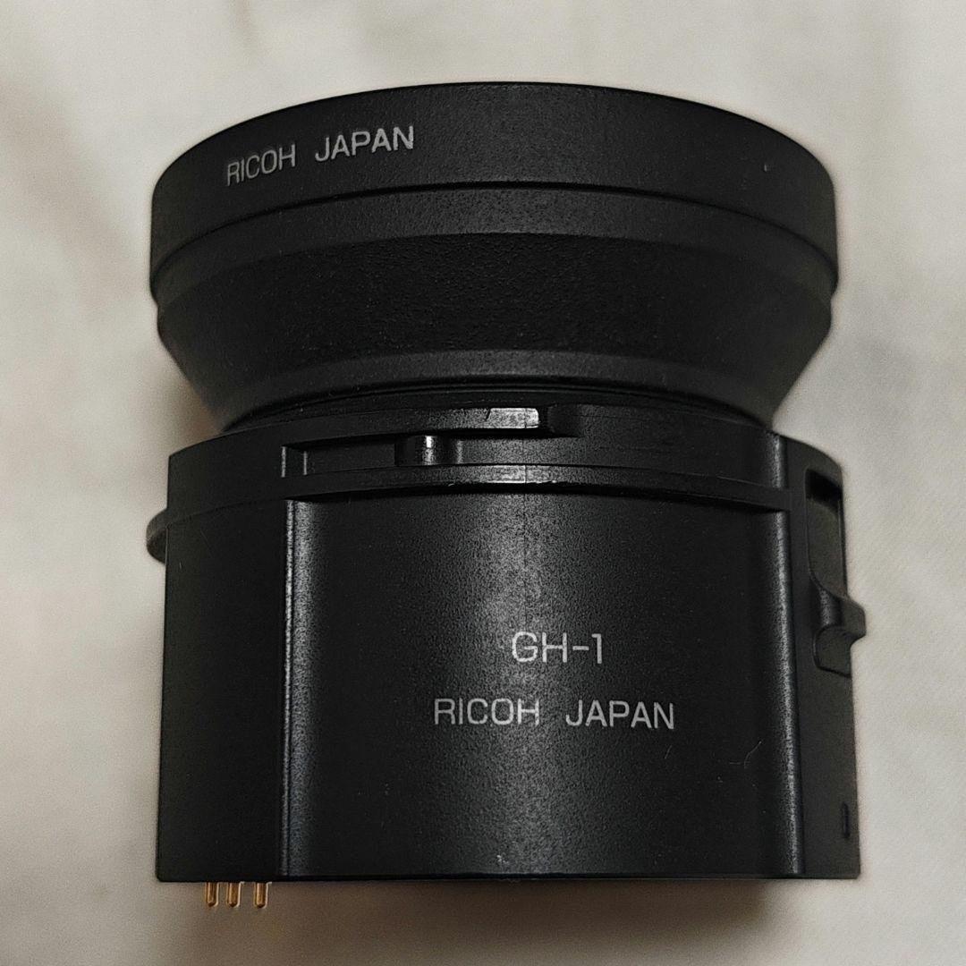 【難あり】RICOH 初代 GR DIGITAL + ワイコンGW-1