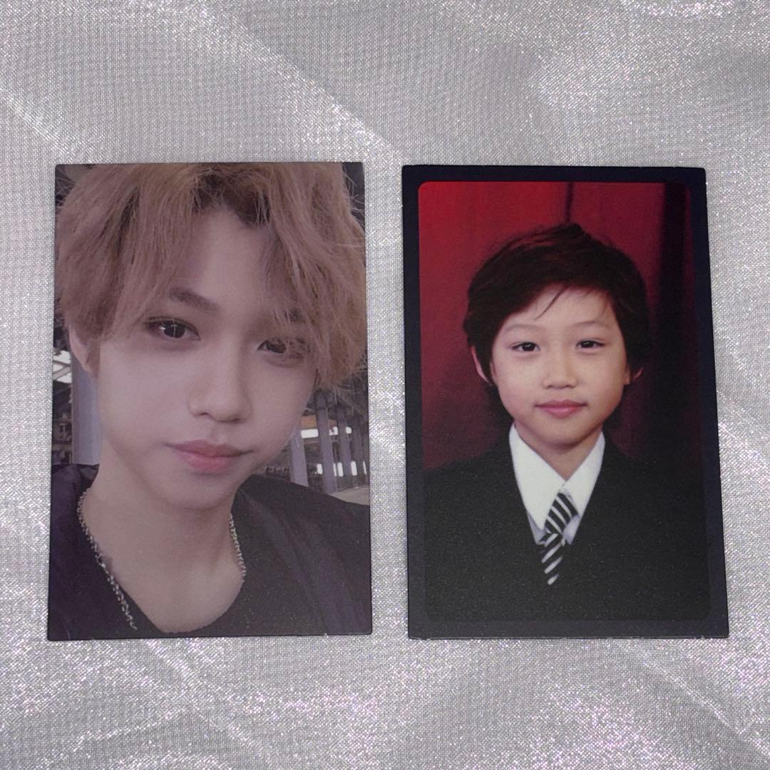 straykids フィリックス mixtape〜in生 封入 コンプ セット