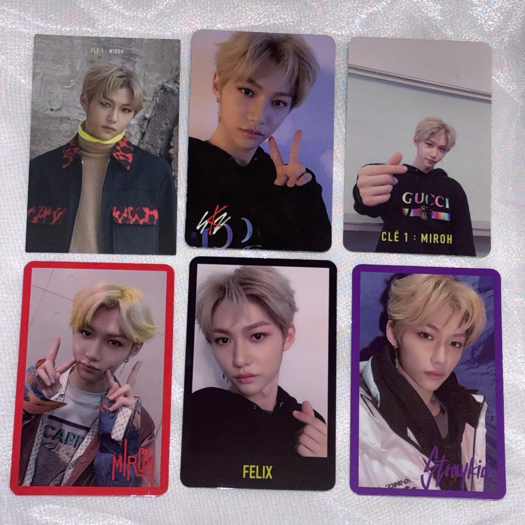 straykids フィリックス mixtape〜in生 封入 コンプ セット