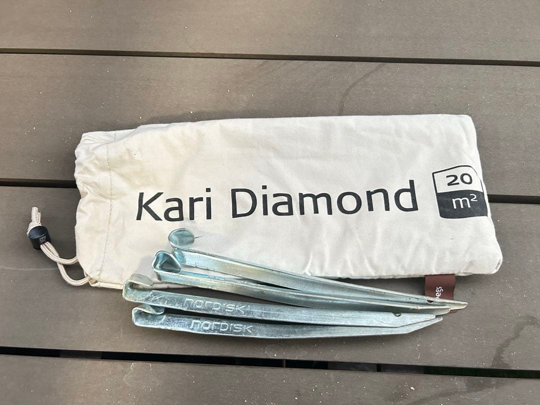 Kari Diamond 20 タープ　カーリダイヤモンド