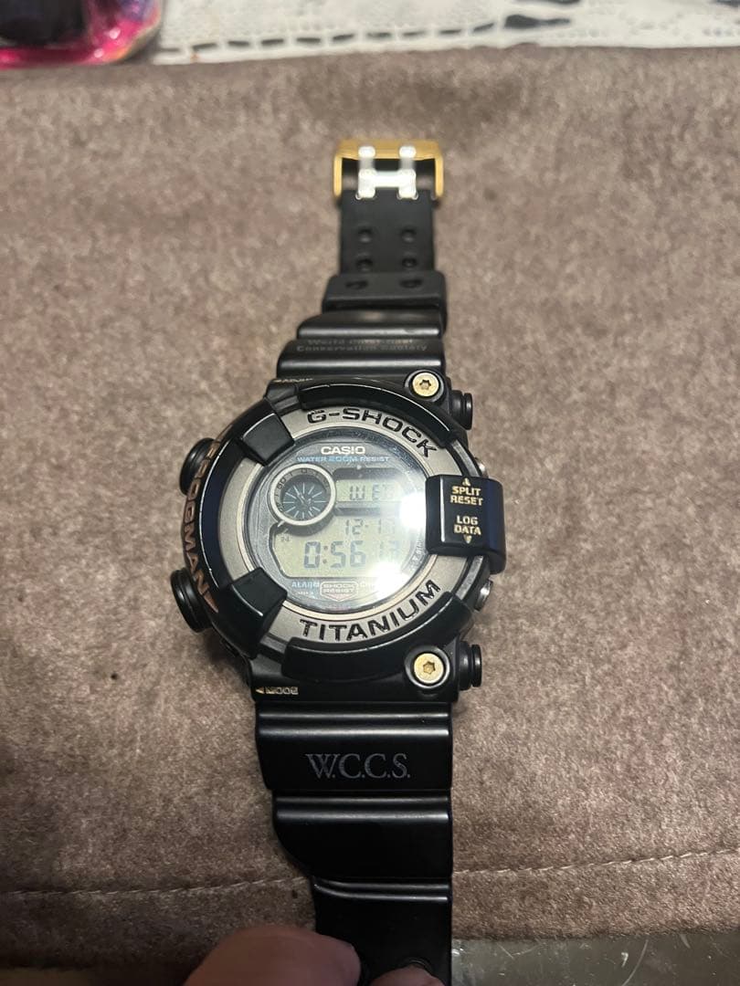 大佑　CASIO G-SHOCK Frogman カスタム