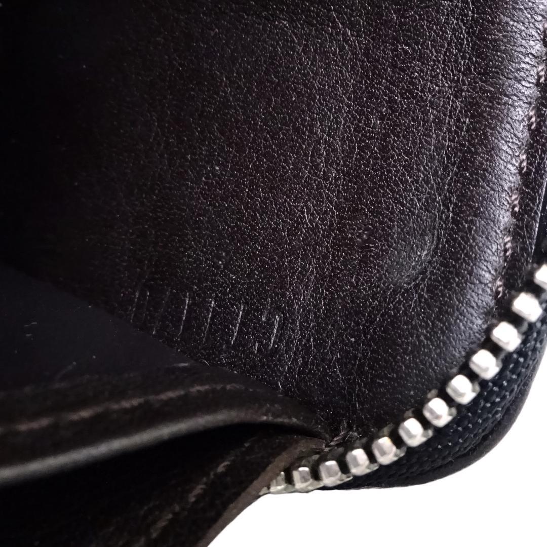 本物美品■ヴィトン■ダミエジェアン/ジッピーパース/ラウンドファスナー財布