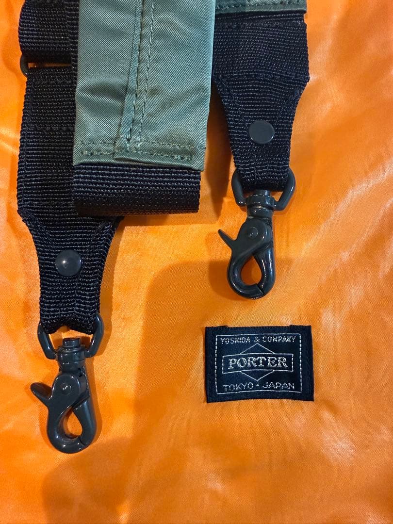 PORTER / PX TANKER 2WAYヘルメットバッグ