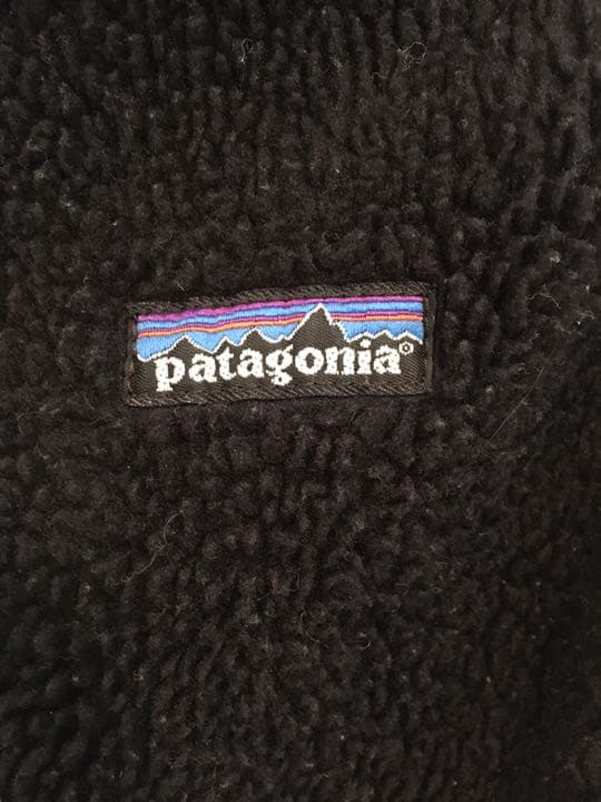 パタゴニア レトロX ベスト　黒　PATAGONIA 　MADE IN USA