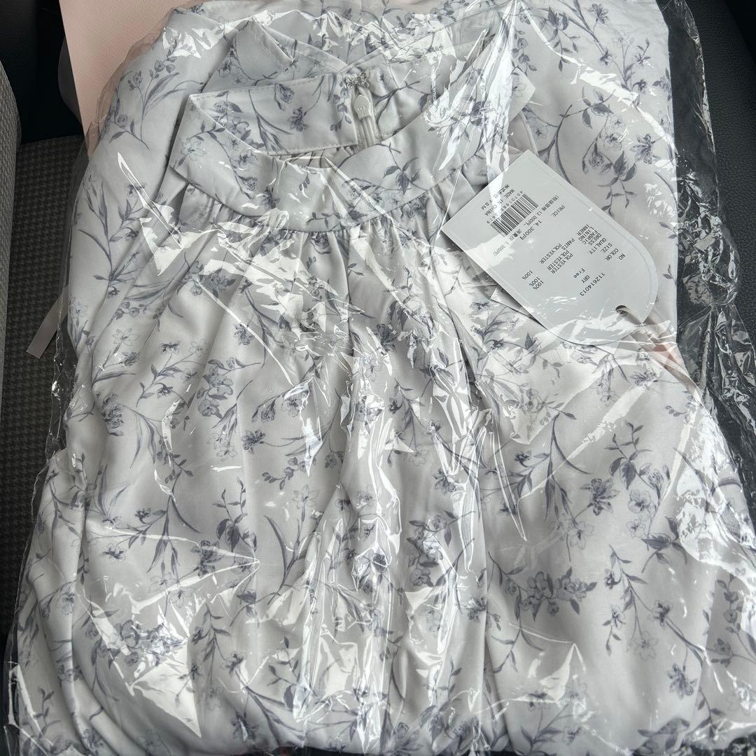 Darich ダーリッチ アメスリギャザーフレアミニワンピース