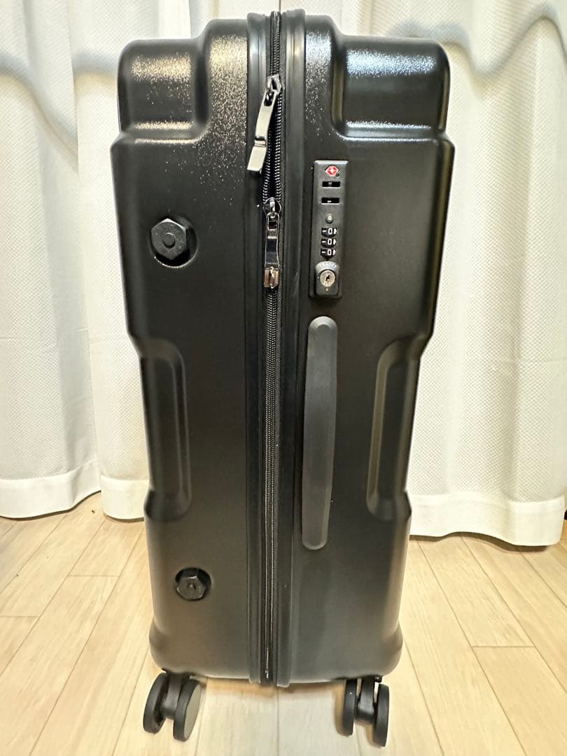 24インチ キャリーケースセット スーツケース 黒 トラベルバッキング リュック