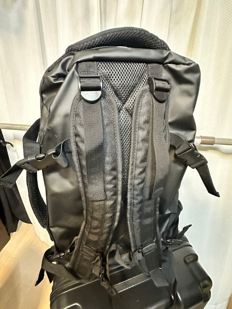 24インチ キャリーケースセット スーツケース 黒 トラベルバッキング リュック