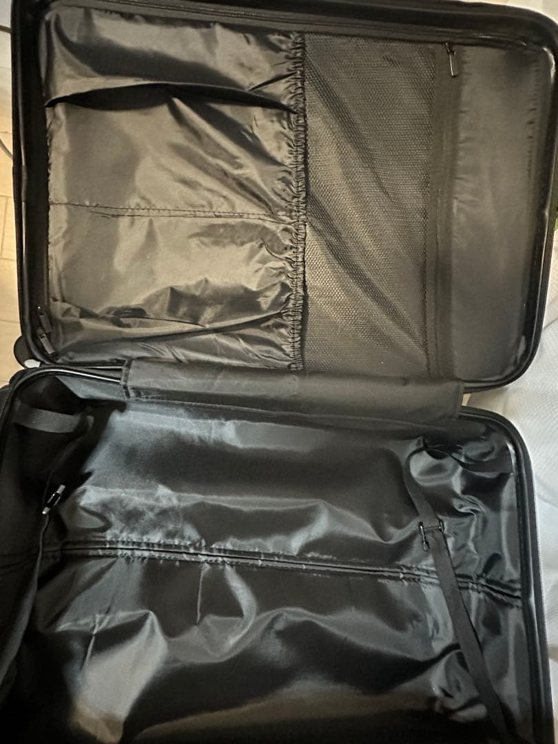 24インチ キャリーケースセット スーツケース 黒 トラベルバッキング リュック