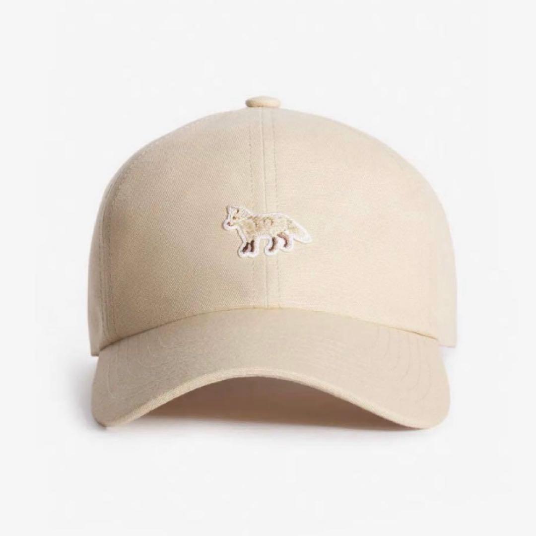 【新品正規品】Maison Kitsuné ベイビーフォックスキャップ