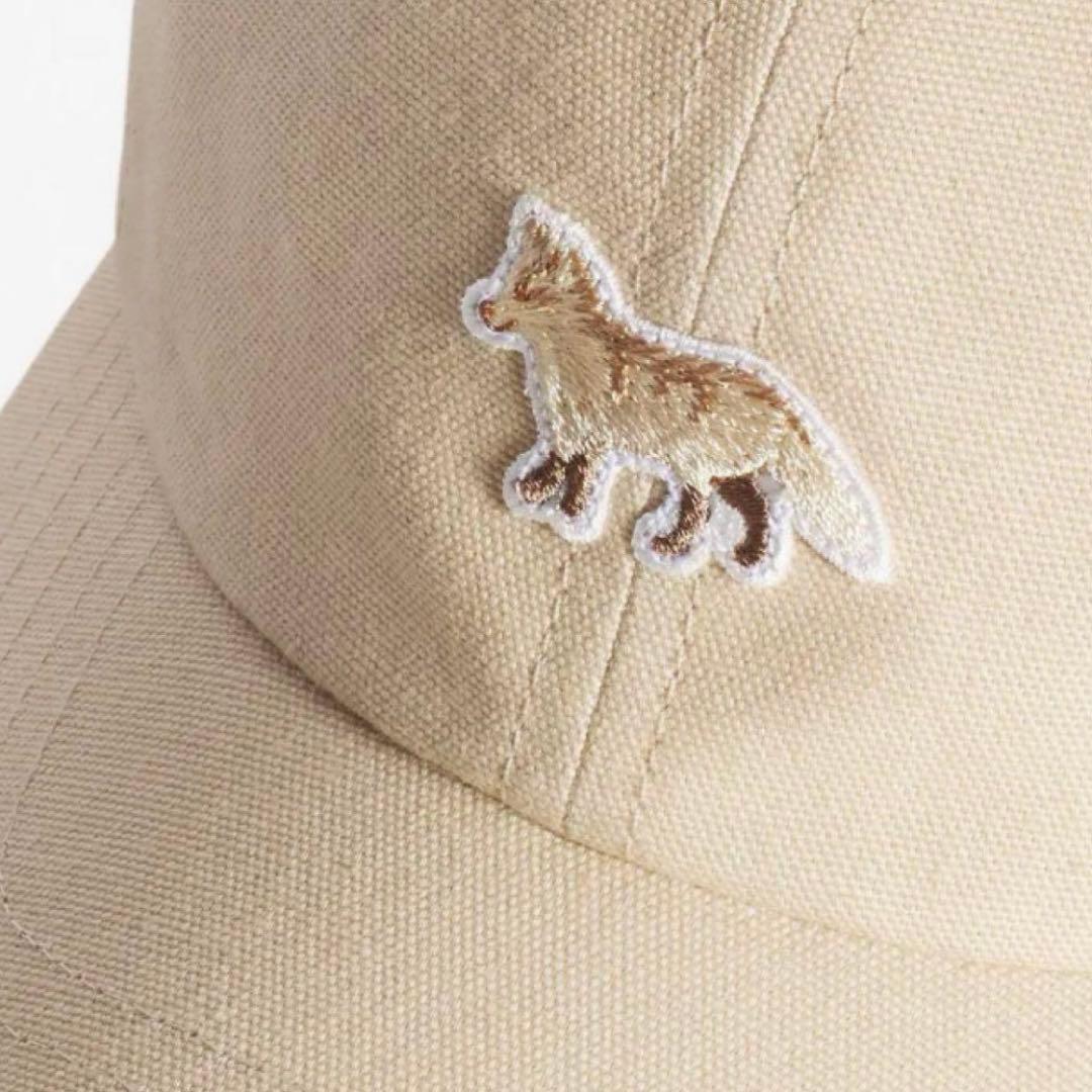 【新品正規品】Maison Kitsuné ベイビーフォックスキャップ