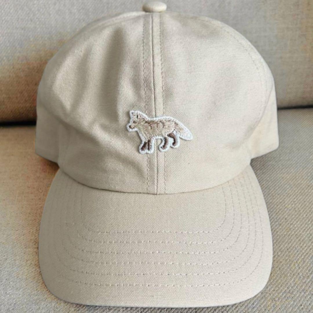 【新品正規品】Maison Kitsuné ベイビーフォックスキャップ