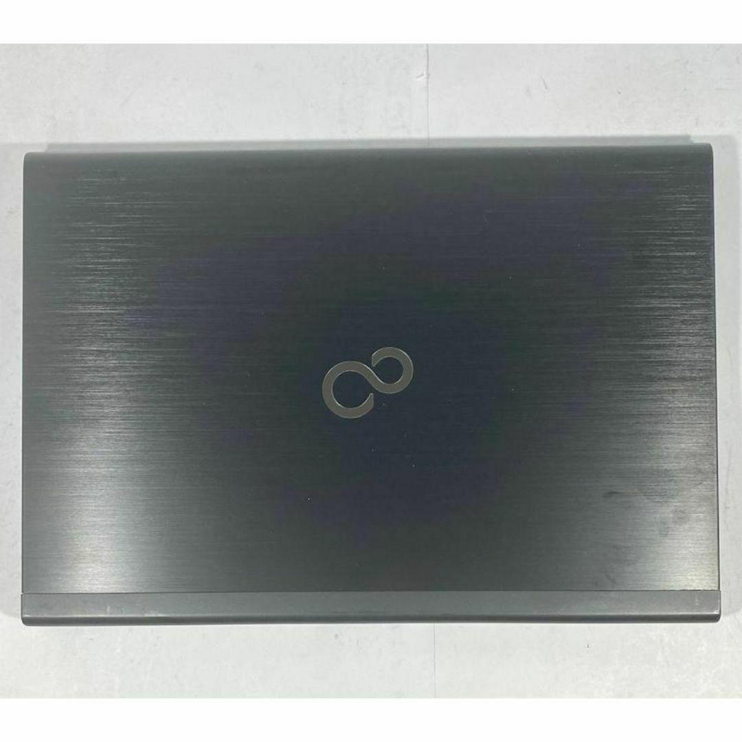 F99【快適SSD！】富士通の小型ノートパソコン Windows11