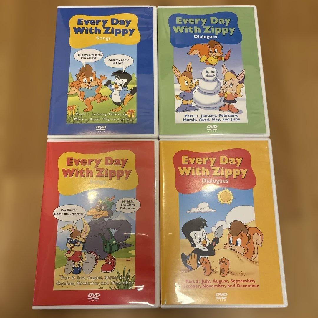 ＤＷＥ Every Day With Zippy EDWZ