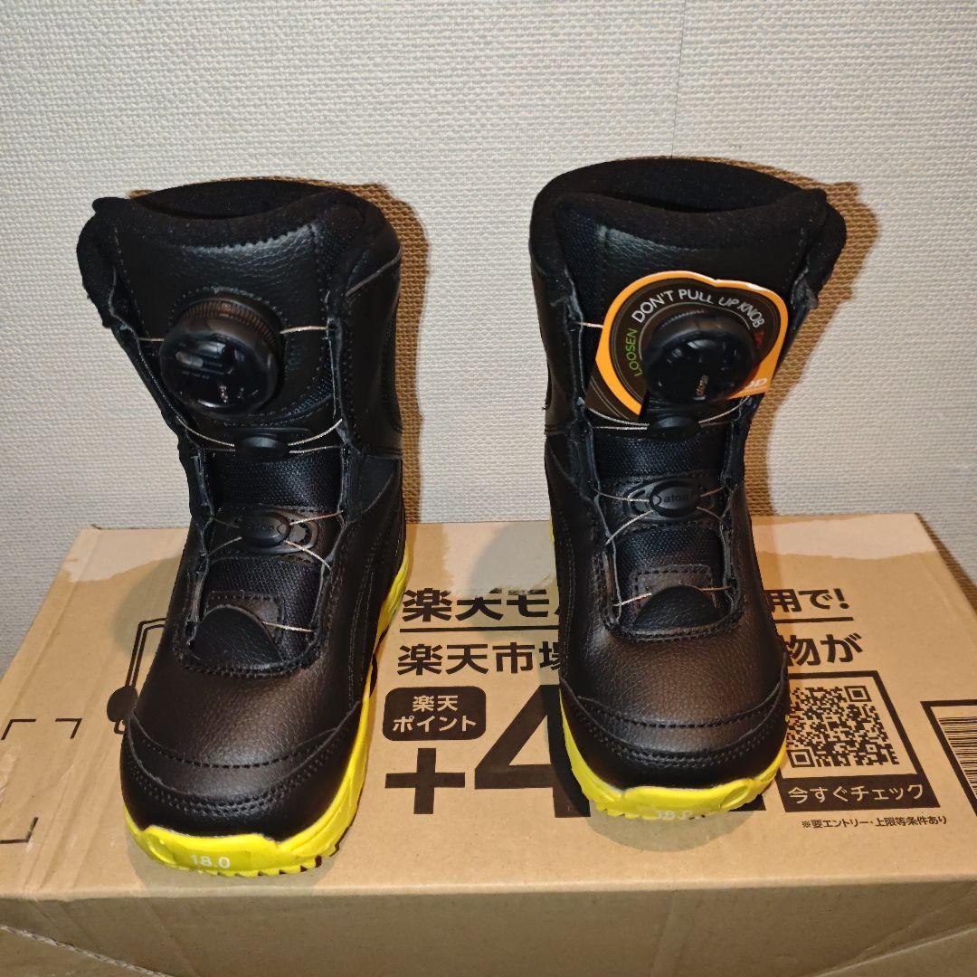 新品未使用　キッズ用スノーボードセット