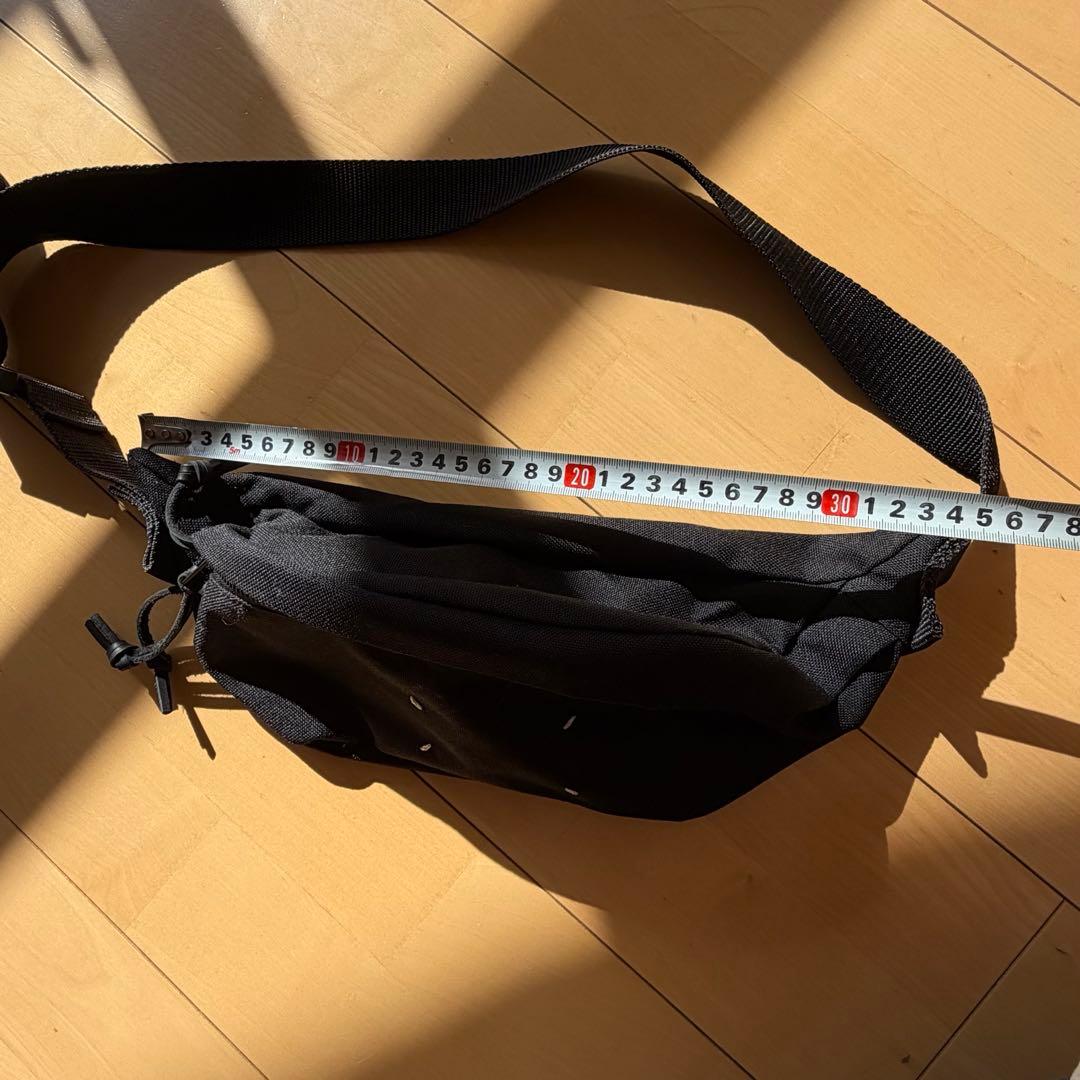 Maison Margiela ボディバッグ ブラック