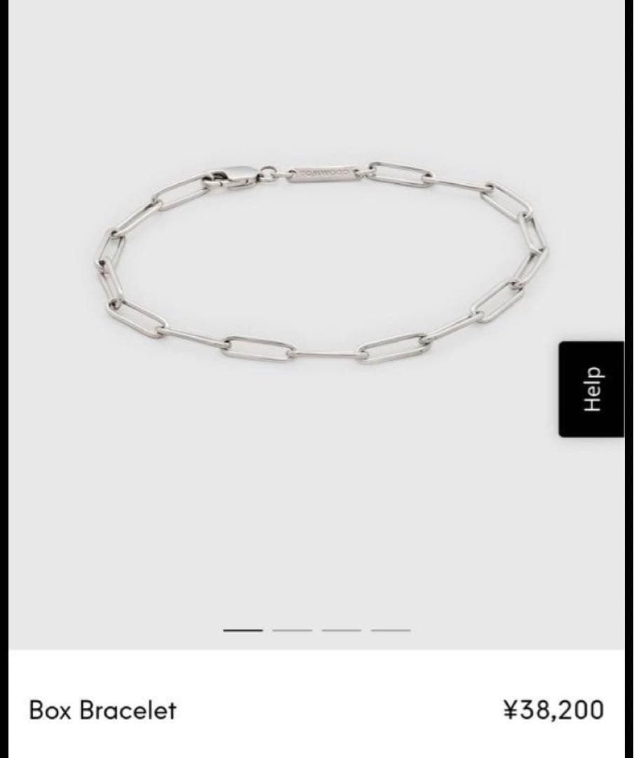 TOM WOOD トムウッド　ブレスレット