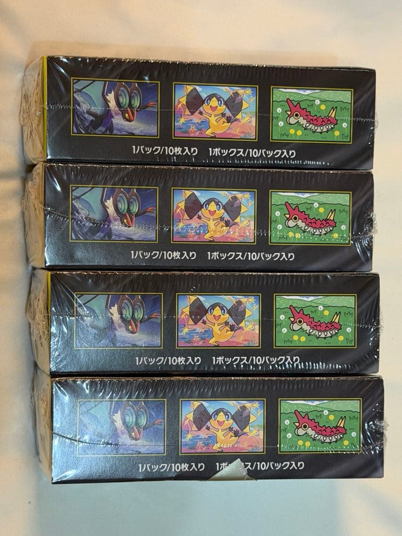 ポケモンカードゲーム　ハイクラスパック　ドリームex シュリンク付き　4BOX