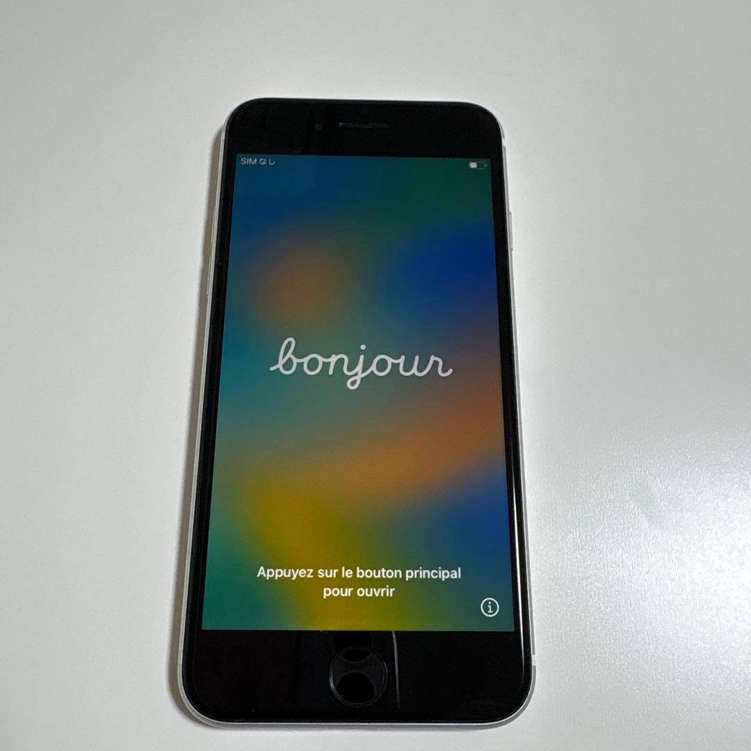 ガロン iPhone SE 64GB SIMフリー 初期化済み 動作良好