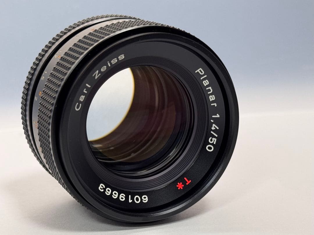 レンズ(単焦点) CONTAX Carl Zeiss Planar 50mm f1.4 AEJ