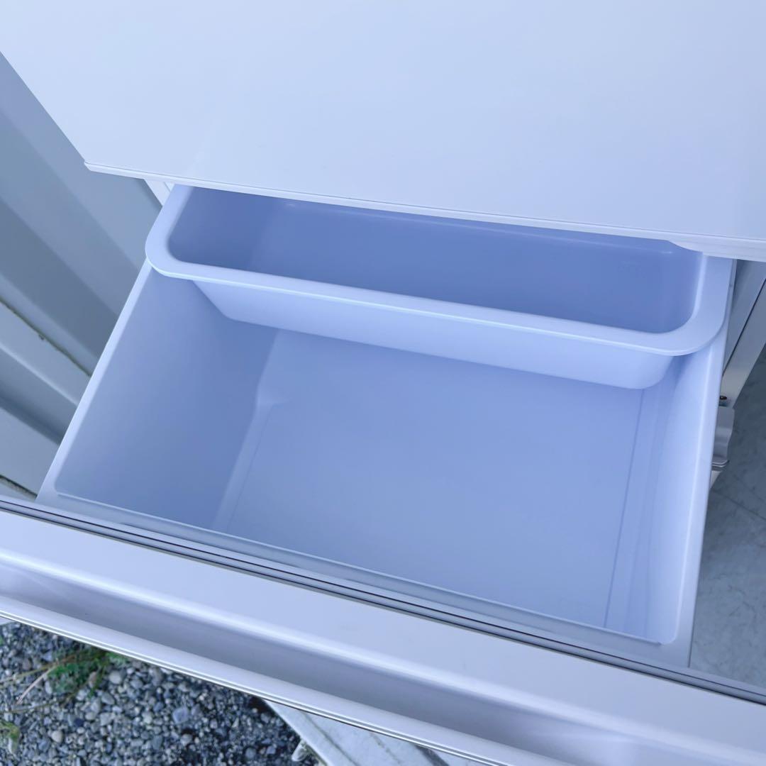 取付無料！高性能三菱おしゃれホワイトインテリア自動製氷付き3ドア冷蔵庫！洗濯機