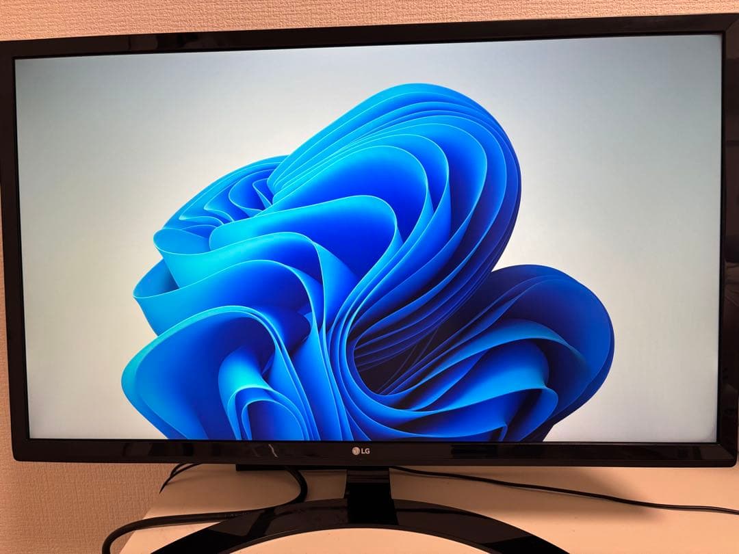 4Kモニター LG 27UD58-B 27インチ