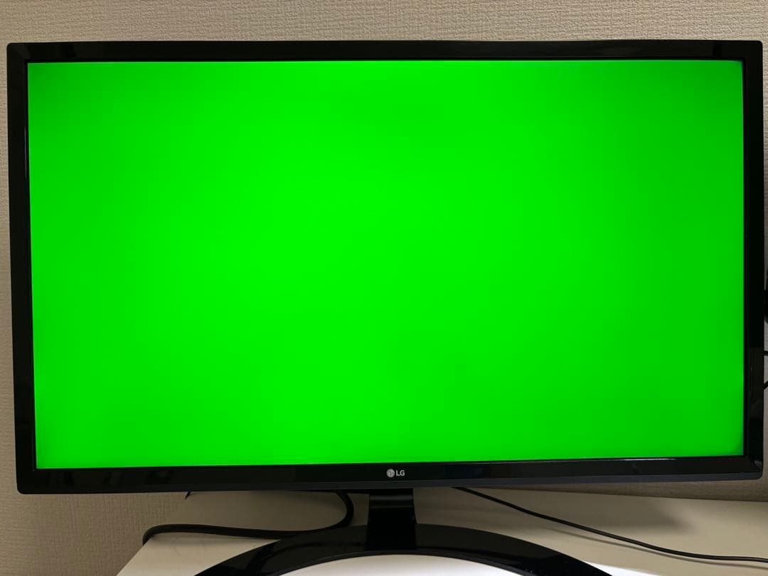 4Kモニター LG 27UD58-B 27インチ