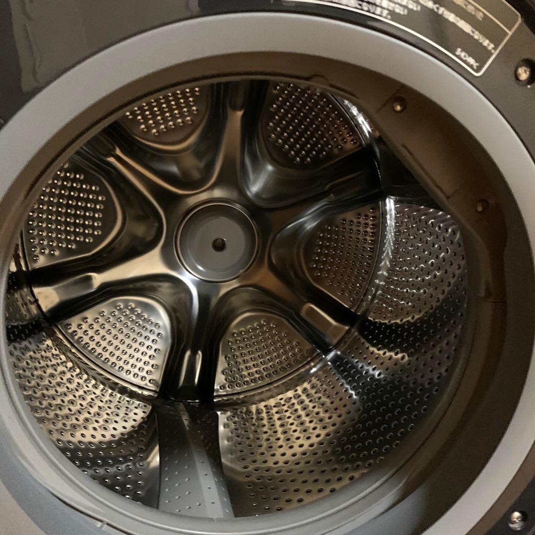 最終【たのメル便送料込み】　HITACHI ドラム式洗濯機 BD-SG100E