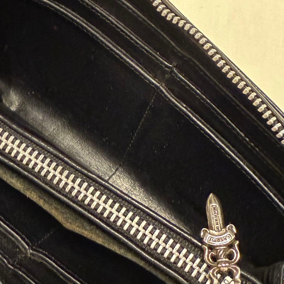 CHROME HEARTS クロムハーツREC F ZIP BS 長財布