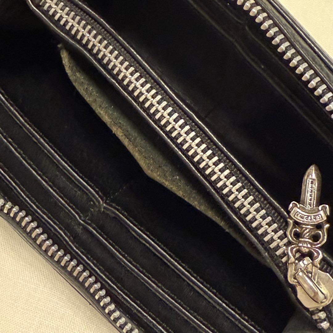 CHROME HEARTS クロムハーツREC F ZIP BS 長財布