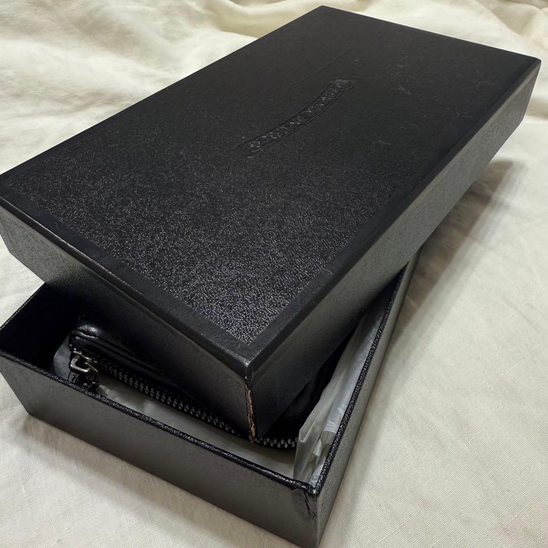 CHROME HEARTS クロムハーツREC F ZIP BS 長財布