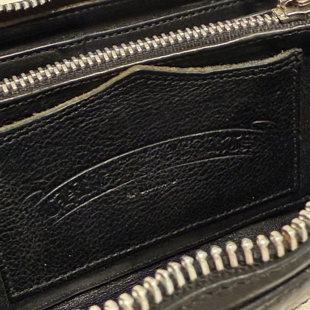 CHROME HEARTS クロムハーツREC F ZIP BS 長財布