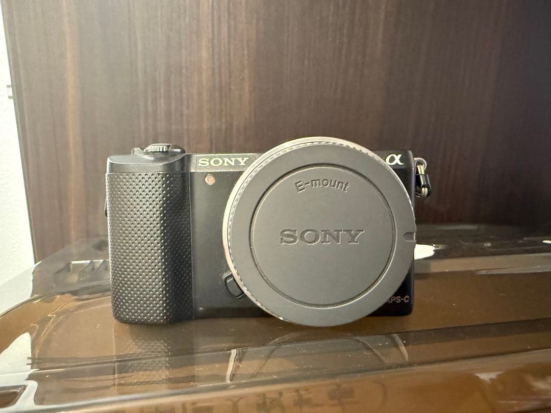 ソニー SONY α5000 ブラック ミラーレス一眼カメラ