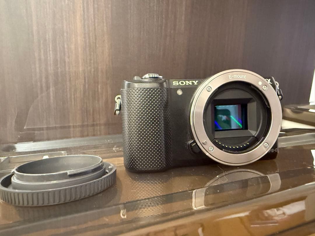 ソニー SONY α5000 ブラック ミラーレス一眼カメラ