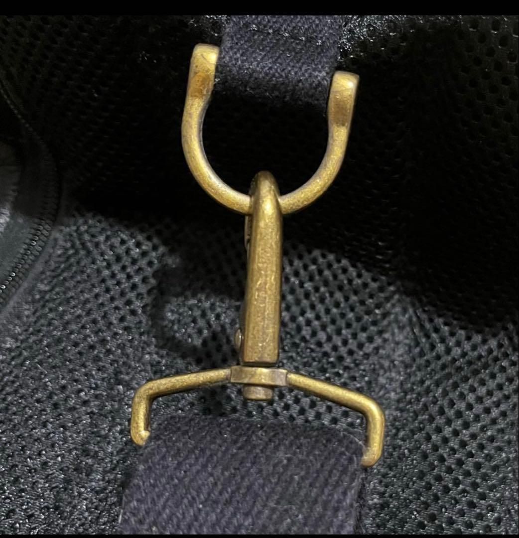 美品　マスターピースmaster-piece ボディバッグ 黒 日本製