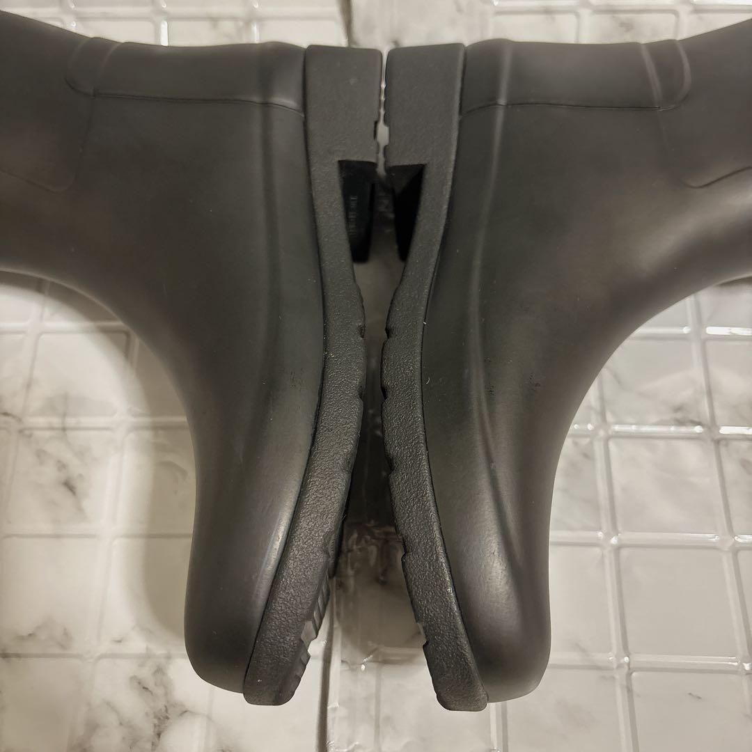 HUNTER ハンター　レインブーツ　23cm 黒　ブラック　ショート