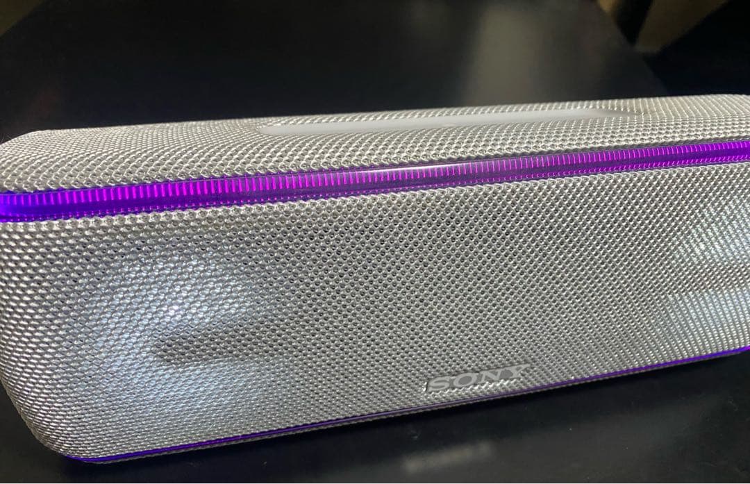 SONY ワイヤレススピーカー SRS-XB41 シルバー EXTRA BASS