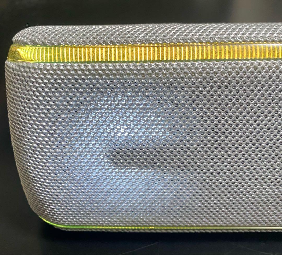 SONY ワイヤレススピーカー SRS-XB41 シルバー EXTRA BASS