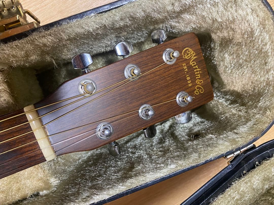 Martin D-1アコースティックギター ハードケース付