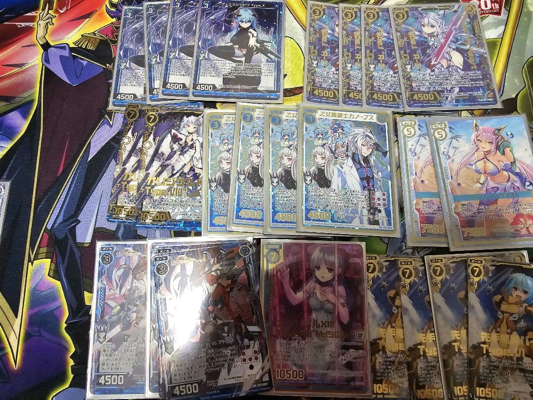 typeデッキ・デッキパーツ　z/x　ゼクス